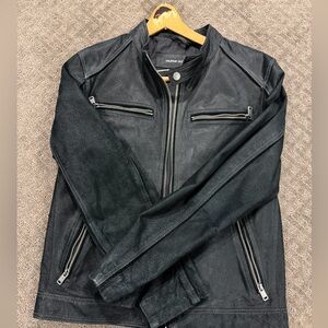 Wilsons Leather Black Jacket